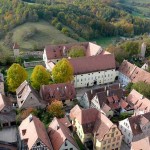 Luftbild auf das Toppler Theater