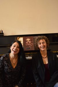Atischeh Hannah Braun und Ulrike Koch