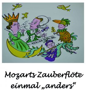 Mozarts Zauberflöte einmal "anders"